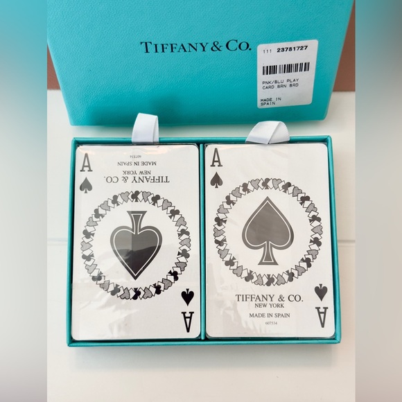 New Tiffany & Co. Cards - Picture 2 of 3